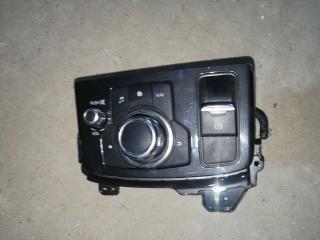 джойстик управления мультимедиа Mazda CX-5 1 поколение 2015, 2.0 л., бензин, АКПП, серебристый, внедорожник 5 дв., передний привод, правый руль