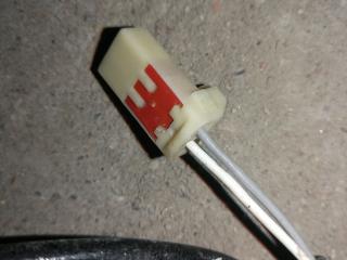 датчик ABS Mazda 6 GG 2002, 2.3 л., бензин, АКПП, белый, универсал, правый руль