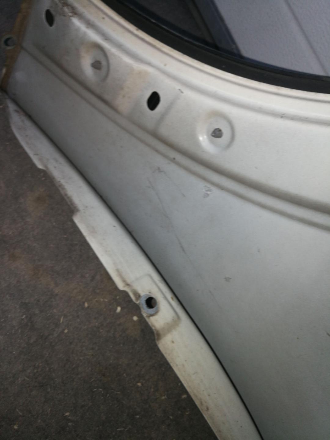 крыло переднее правое Mini Clubman 1 поколение (R55) 2011, 1.6 л., бензин, АКПП, белый, универсал, правый руль - фото №1