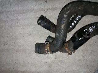 патрубок радиатора Mazda 323 5 поколение 1997, 1.5 л., Z5-DE, бензин, АКПП, серебристый, седан, правый руль