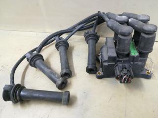 катушка зажигания Mazda MPV 2 поколение [рестайлинг] 2004, 2.3 л., бензин, АКПП, белый, минивэн, правый руль, L81318100