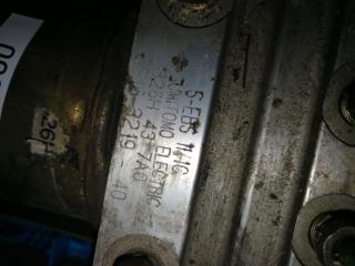 блок ABS Mazda 323 6 поколение 1998, 1.8 л., FP, бензин, МКПП, черный, хетчбэк 5 дв., правый руль, B26H437AO, 8916-3219-40