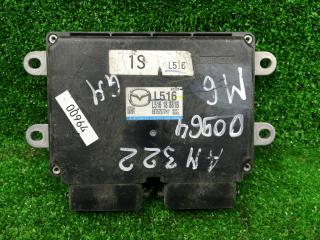 блок управления двигателем Mazda 6 GH 2008, 2.5 л., L5-VE, бензин, АКПП, серый, хетчбэк 5 дв., правый руль, L51618881B, E6T57577H1