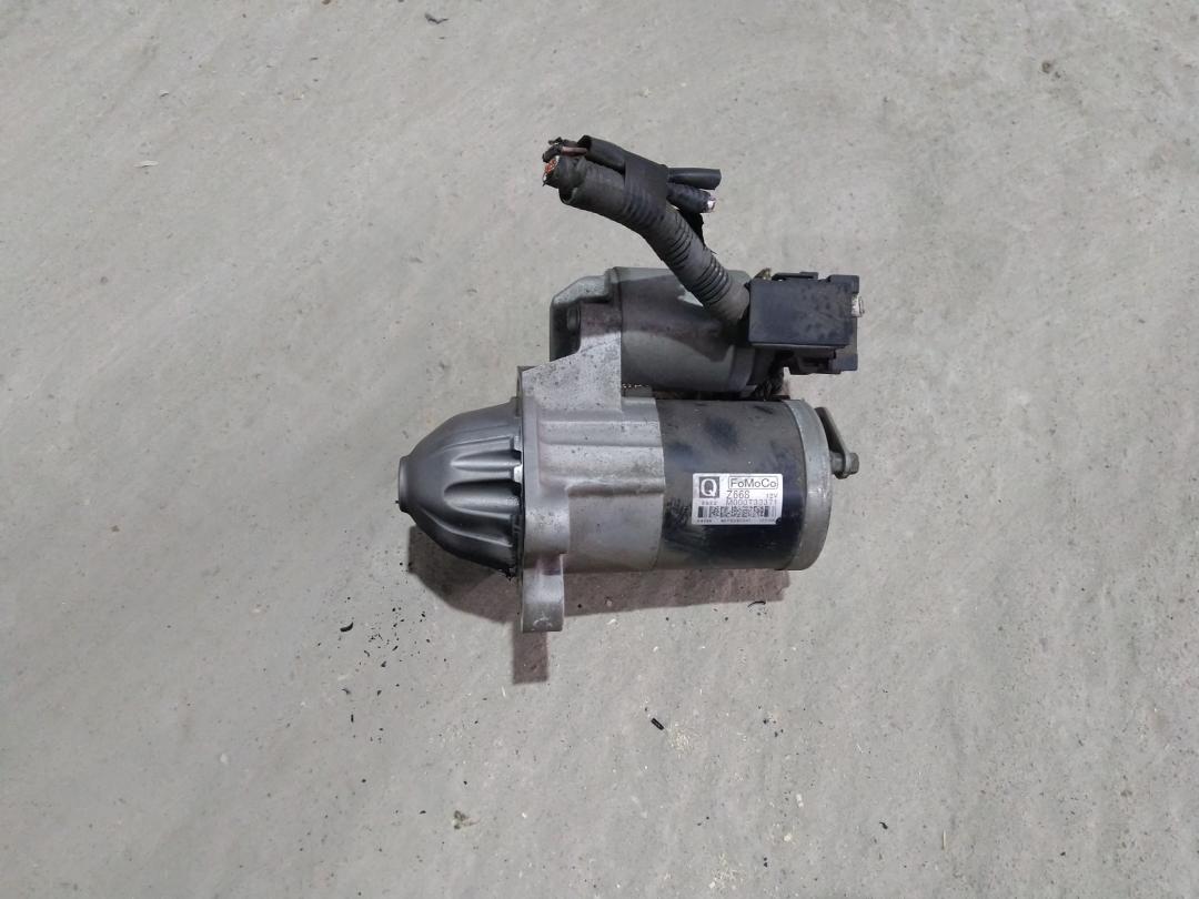 стартер Mazda 3 BL 2010, 1.6 л., бензин, АКПП, белый, седан, правый руль, M000T33371 - фото №1