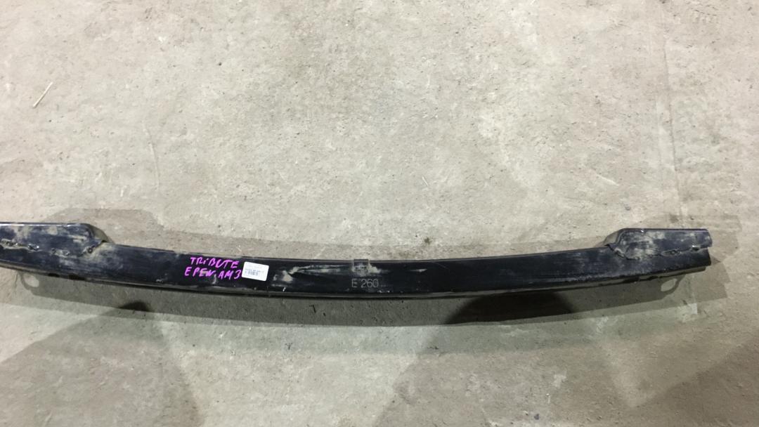 усилитель бампера переднего Mazda Tribute 1 поколение 2002, 2.0 л., бензин, АКПП, внедорожник 5 дв., правый руль - фото №1