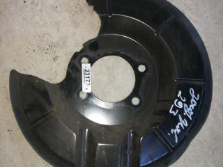 защитный кожух тормозного механизма Ford Escape 3 поколение C520 [рестайлинг] 2017, 1.5 л., M9MA, бензин, АКПП, коричневый, внедорожник 5 дв., правый руль