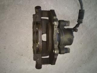 суппорт передний левый Volvo V50 1 поколение 2007, 2.4 л., бензин, АКПП, белый, универсал, правый руль