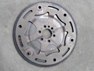 маховик Citroen C4 1 поколение [рестайлинг] 2009, 1.6 л., бензин, АКПП, синий, хетчбэк 5 дв., правый руль