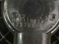 моторчик печки Mazda 3 BL 2010, 1.6 л., Z6, бензин, АКПП, белый, хетчбэк 5 дв., правый руль, 872700-0871, HB111BBS9-03 - фото №2