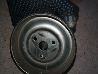 шкив помпы Peugeot 207 1 поколение [рестайлинг] 2012, 1.6 л., EP6, бензин, АКПП, белый, хетчбэк 5 дв., правый руль