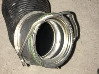 патрубок турбины Volkswagen Jetta 5 поколение 2006, 2.0 л., BWA, бензин, АКПП, серый, седан, правый руль