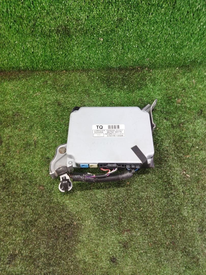 блок управления парктрониками Lexus GS 3 поколение 2006, 3.5 л., 2GR-FSE, бензин, АКПП, синий, седан, задний привод, правый руль, 86792-30170, 516110-13320 - фото №1