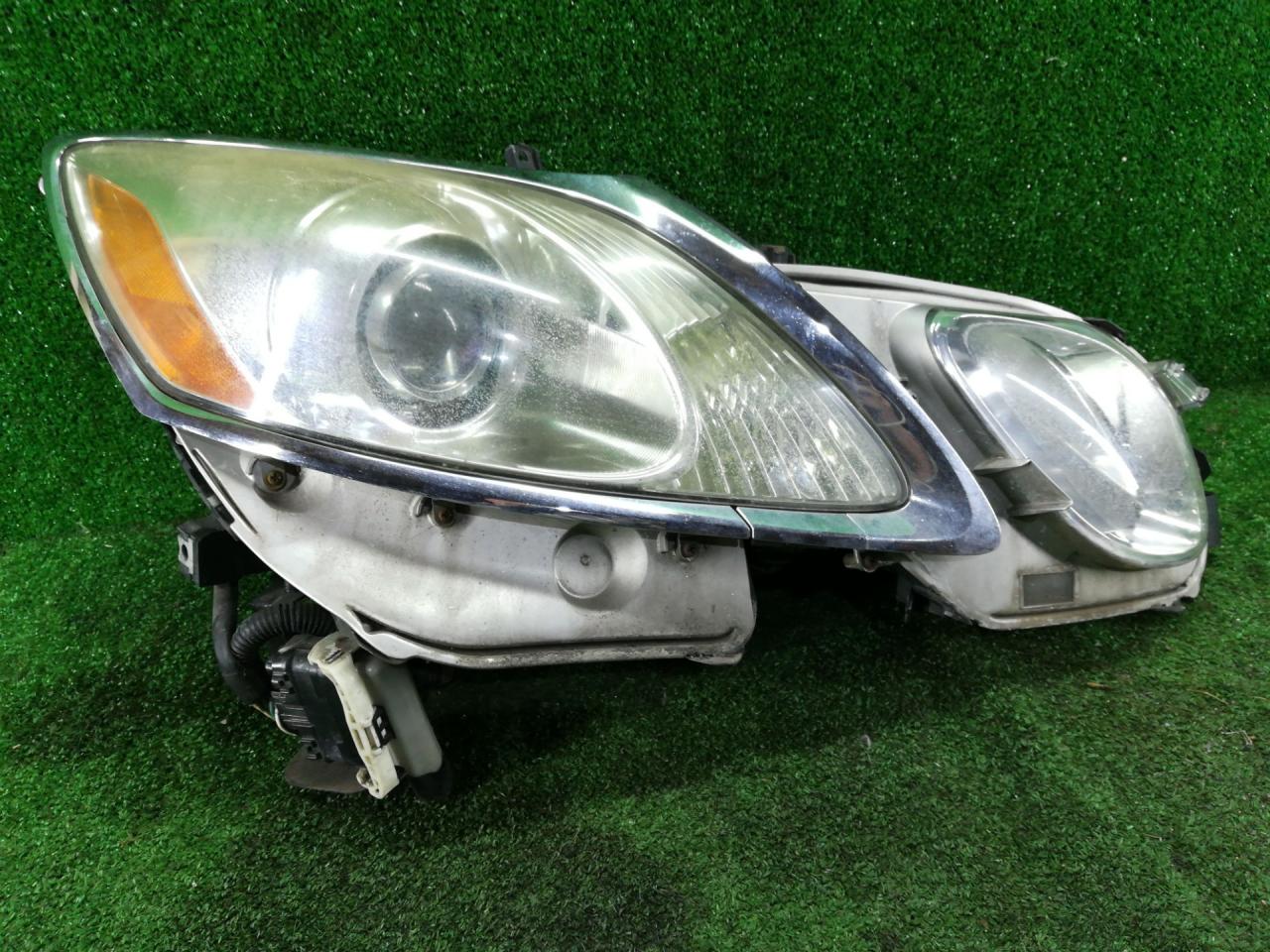 фара правая Lexus GS 3 поколение 2006, 3.5 л., 2GR-FSE, бензин, АКПП, синий, седан, задний привод, правый руль - фото №1