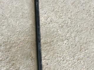 Молдинг стекла двери наружный Mazda 3 BL 2009, 2.0 л., LF17, бензин, АКПП, черный, хетчбэк 5 дв., правый руль