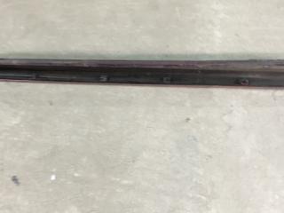 накладка на порог Subaru Legacy 5 поколение 2013, 2.0 л., FA20, бензин, АКПП, красный, универсал, правый руль