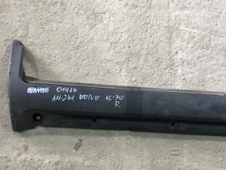 накладка на порог Volvo XC70 1 поколение 2004, 2.5 л., бензин, АКПП, черный, универсал, правый руль