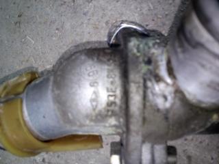 корпус термостата Mazda MPV LW 2001, 1.6 л., FS, бензин, минивэн