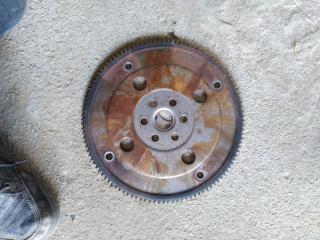 маховик Mazda 5 CR 2006, 2.0 л., LFF7, бензин, АКПП, серебристый, минивэн, правый руль