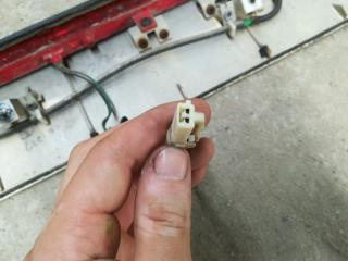 спойлер Mazda 626 5 поколение [рестайлинг] 2002, 2.0 л., дизель, универсал