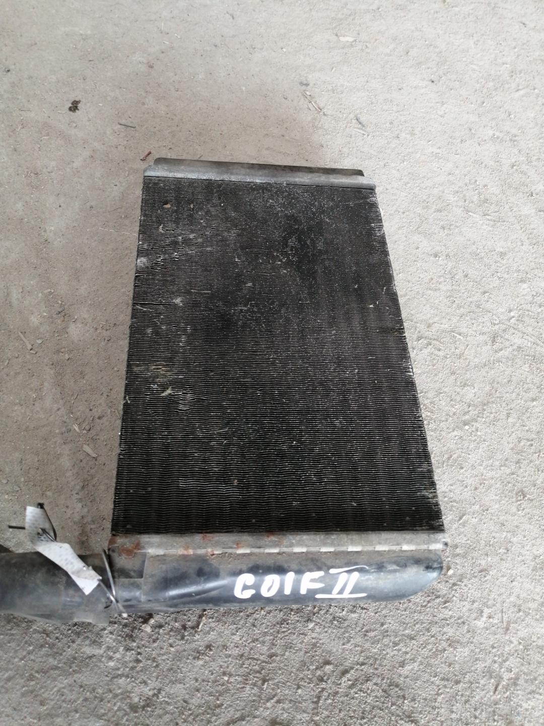 радиатор отопителя (печки) Volkswagen Golf 2 поколение 1990, 1.6 л., PN, бензин, хетчбэк 5 дв. - фото №1