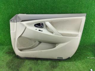 обшивка двери передняя правая Toyota Camry 7 поколение XV40 2009, 3.5 л., i, 2GR-FE, бензин, АКПП, седан, передний привод