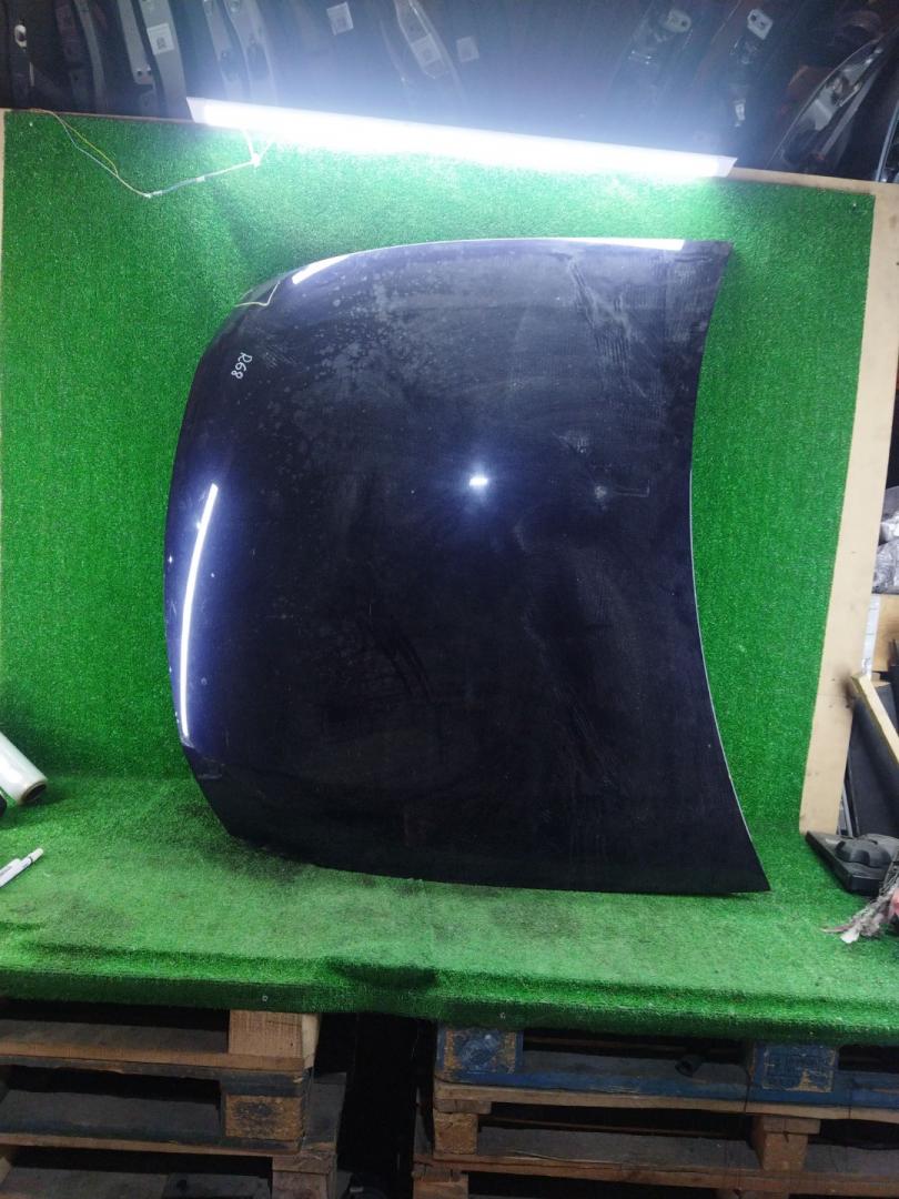 капот Lexus GS 3 поколение 2006, 3.5 л., 2GR-FSE, бензин, АКПП, синий, седан, задний привод, правый руль - фото №1