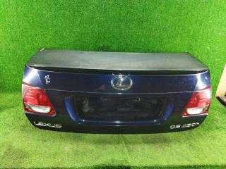 крышка багажника (дверь 3-5) Lexus GS 3 поколение 2006, 3.5 л., 2GR-FSE, бензин, АКПП, синий, седан, задний привод, правый руль