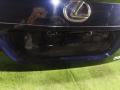 крышка багажника (дверь 3-5) Lexus GS 3 поколение 2006, 3.5 л., 2GR-FSE, бензин, АКПП, синий, седан, задний привод, правый руль - фото №2