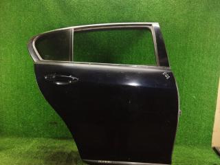 дверь задняя правая Lexus GS 3 поколение 2006, 3.5 л., 2GR-FSE, бензин, АКПП, синий, седан, задний привод, правый руль
