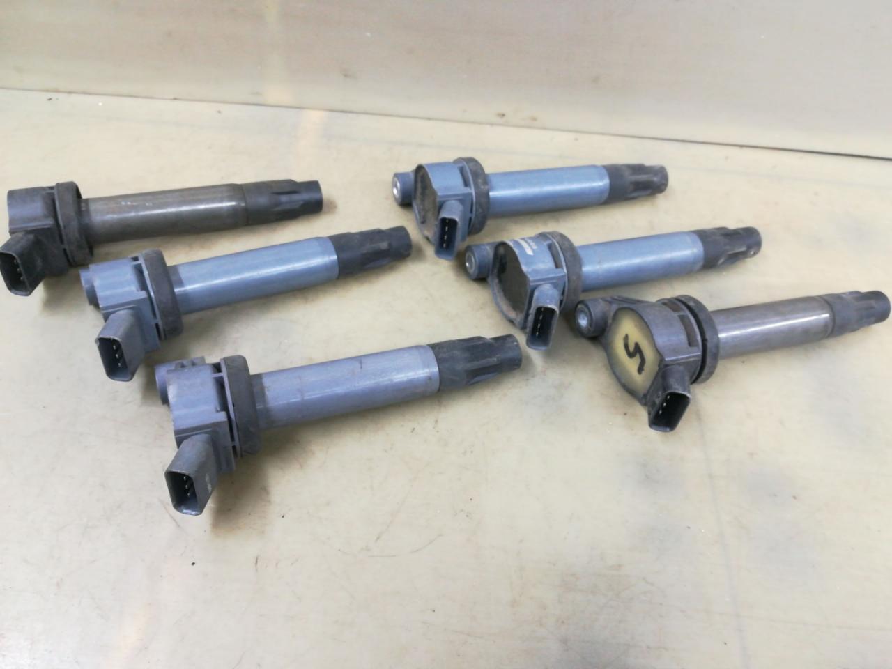 катушка зажигания Lexus RX 2 поколение 2005, 3.3 л., 3MZ-FE, бензин, АКПП, синий, внедорожник 5 дв., полный привод, правый руль, 5DA358.057-111 - фото №1