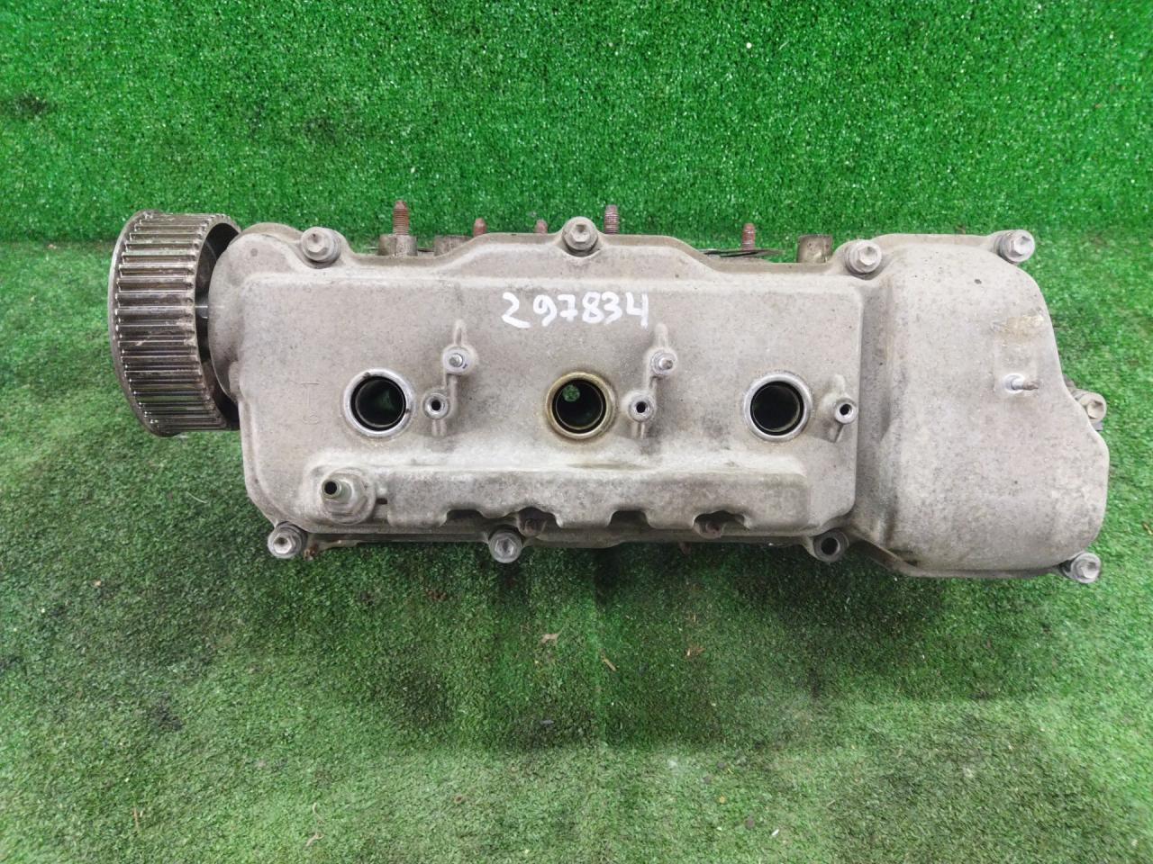 головка блока цилиндров Lexus RX 2 поколение 2005, 3.3 л., 3MZ-FE, бензин, АКПП, синий, внедорожник 5 дв., полный привод, правый руль - фото №1