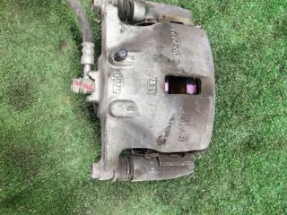 суппорт передний левый Suzuki Vitara 2 поколение 2015, 1.6 л., M16A, бензин, АКПП, черный, внедорожник 5 дв., передний привод, правый руль