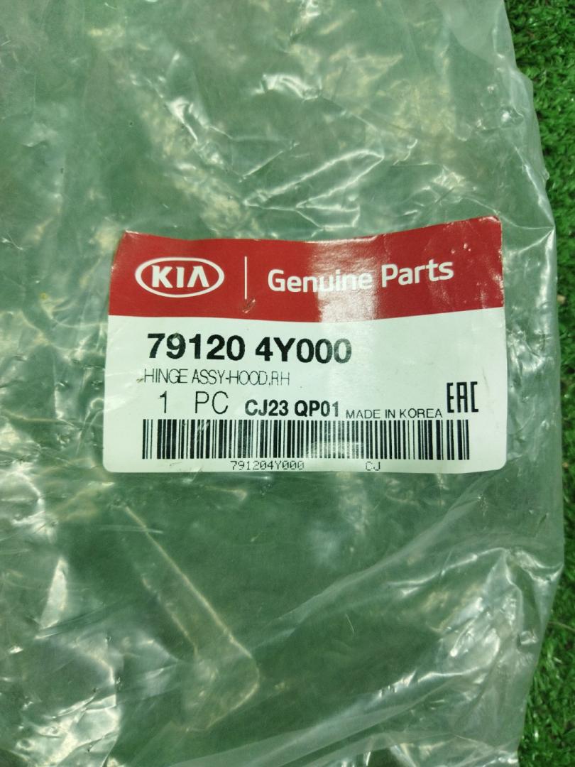 петля капота правая Kia Rio 3 поколение 2015, 791204Y000 - фото №1