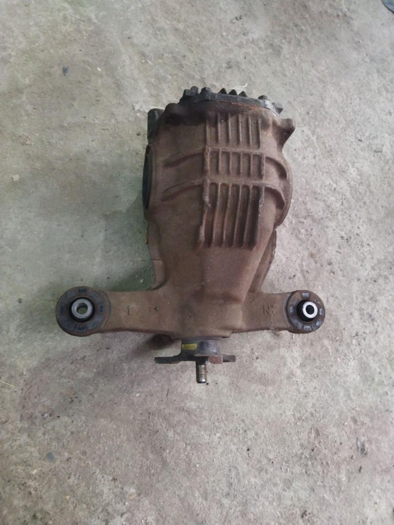 редуктор заднего моста Lexus GS 3 поколение 2006, 3.5 л., 2GR-FSE, бензин, АКПП, синий, седан, задний привод, правый руль - фото №1