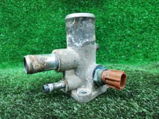 фланец (тройник) системы охлаждения Suzuki SX4 1 поколение 2006, 2.0 л., J20A, бензин, АКПП, золотистый, полный привод