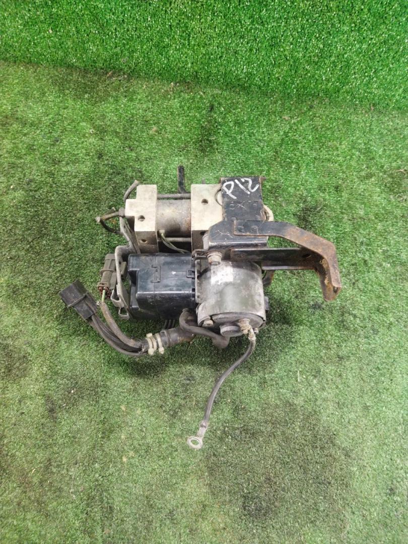 блок ABS Mitsubishi Pajero 2 поколение 1997, 2.5 л., дизель, MB668266, 11000030270 - фото №1