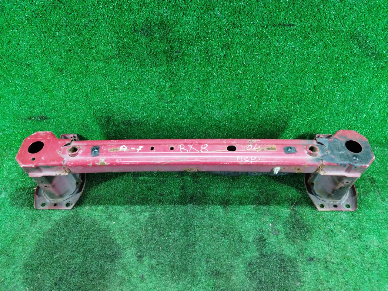 усилитель бампера переднего Mazda RX-8 1 поколение 2004 - фото №1