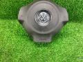 подушка безопасности водителя Volkswagen Golf 6 поколение 2010, 5K0880201D81U - фото №3
