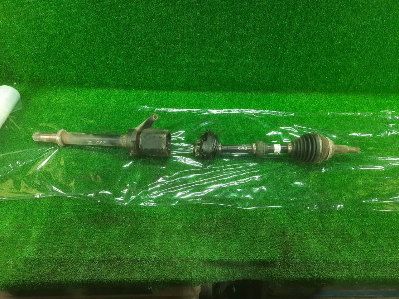 полуось передняя правая (приводной вал, ШРУС) Toyota Camry 7 поколение XV40 2009, 3.5 л., i, 2GR-FE, бензин, АКПП, седан, передний привод - фото №1