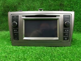 магнитола Toyota Avensis 3 поколение (T270) [рестайлинг] ADT270 2012, 2.0 л., D-4D, 1AD-FTV, дизель, МКПП, темно-синий, универсал, передний привод, правый руль