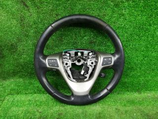 руль Toyota Avensis 3 поколение (T270) [рестайлинг] ADT270 2012, 2.0 л., D-4D, 1AD-FTV, дизель, МКПП, темно-синий, универсал, передний привод, правый руль