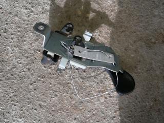 ручка внутренняя задняя левая Mitsubishi Pajero 2 поколение [рестайлинг] 2000, 2.4 л., 4G64 (12V), бензин