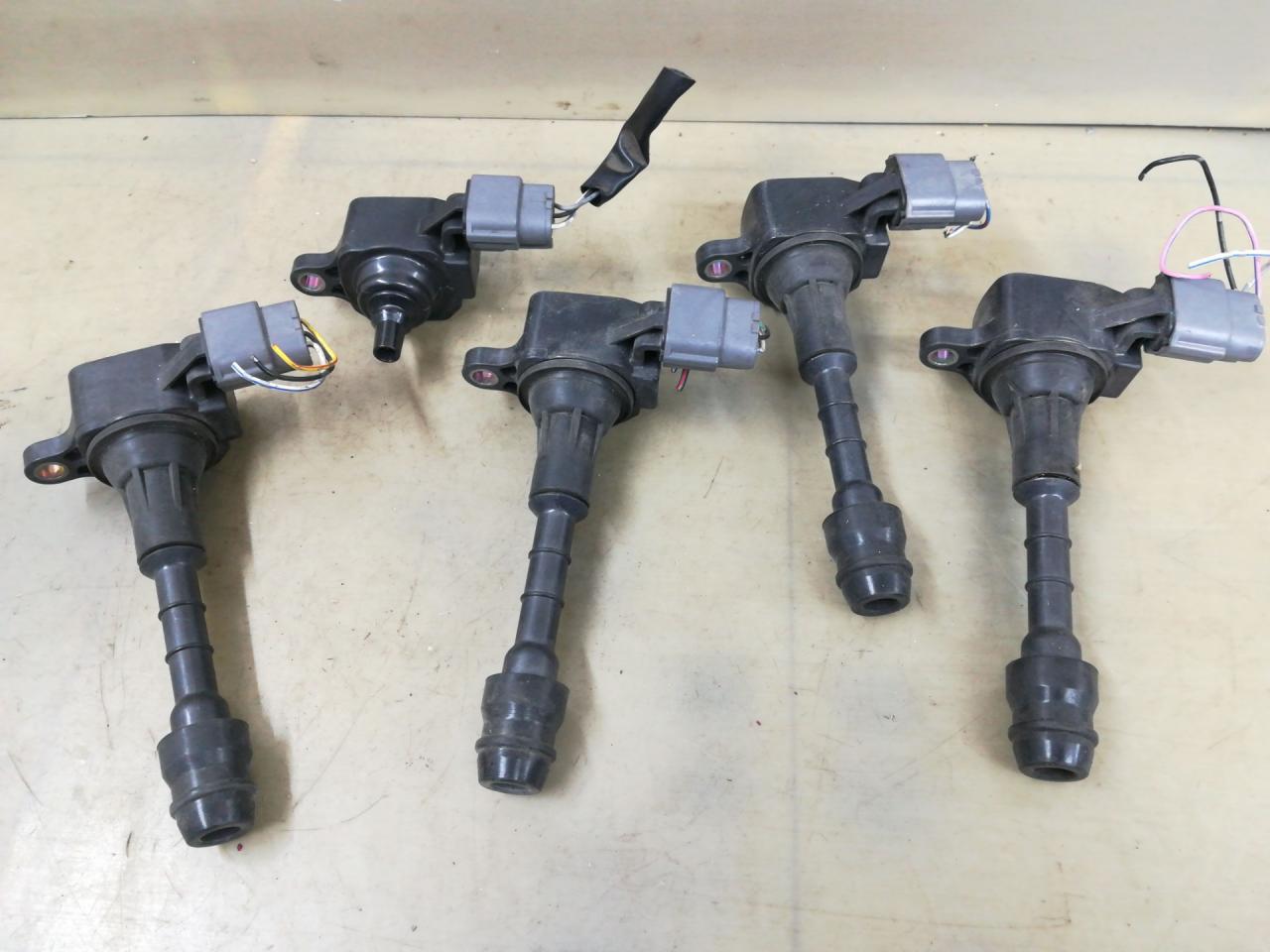 катушка зажигания Infiniti G 4 поколение 2007, 3.0 л., бензин, АКПП, седан, 22448AL615 - фото №1