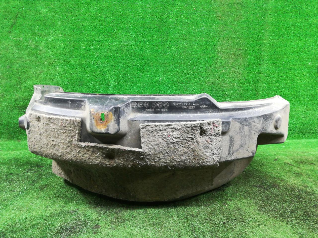 защита арок задняя левая (подкрылок) Chevrolet Equinox 1 поколение 2008, 3.4 л., LNJ, бензин, АКПП, серебристый, внедорожник 5 дв., передний привод, 15231777 - фото №1