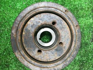 шкив коленвала Lexus LS 4 поколение 2008, 4.6 л., гибрид, АКПП, полный привод, 08F11E