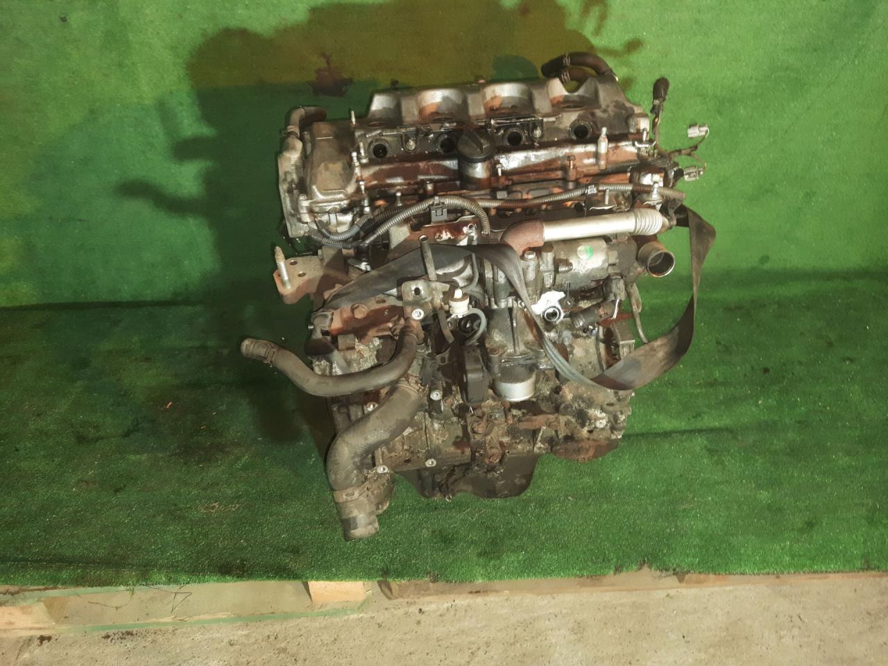 двигатель Toyota RAV4 3 поколение (XA30) 2008, 2.2 л., дизель, 2AD - фото №1