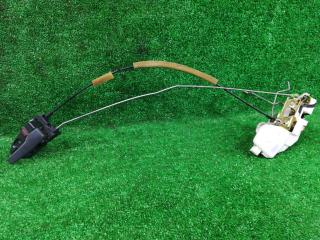 замок двери передней правой Mitsubishi Outlander 1 поколение 2004, 2.4 л., 4G69, бензин, АКПП, красный, внедорожник 5 дв., передний привод