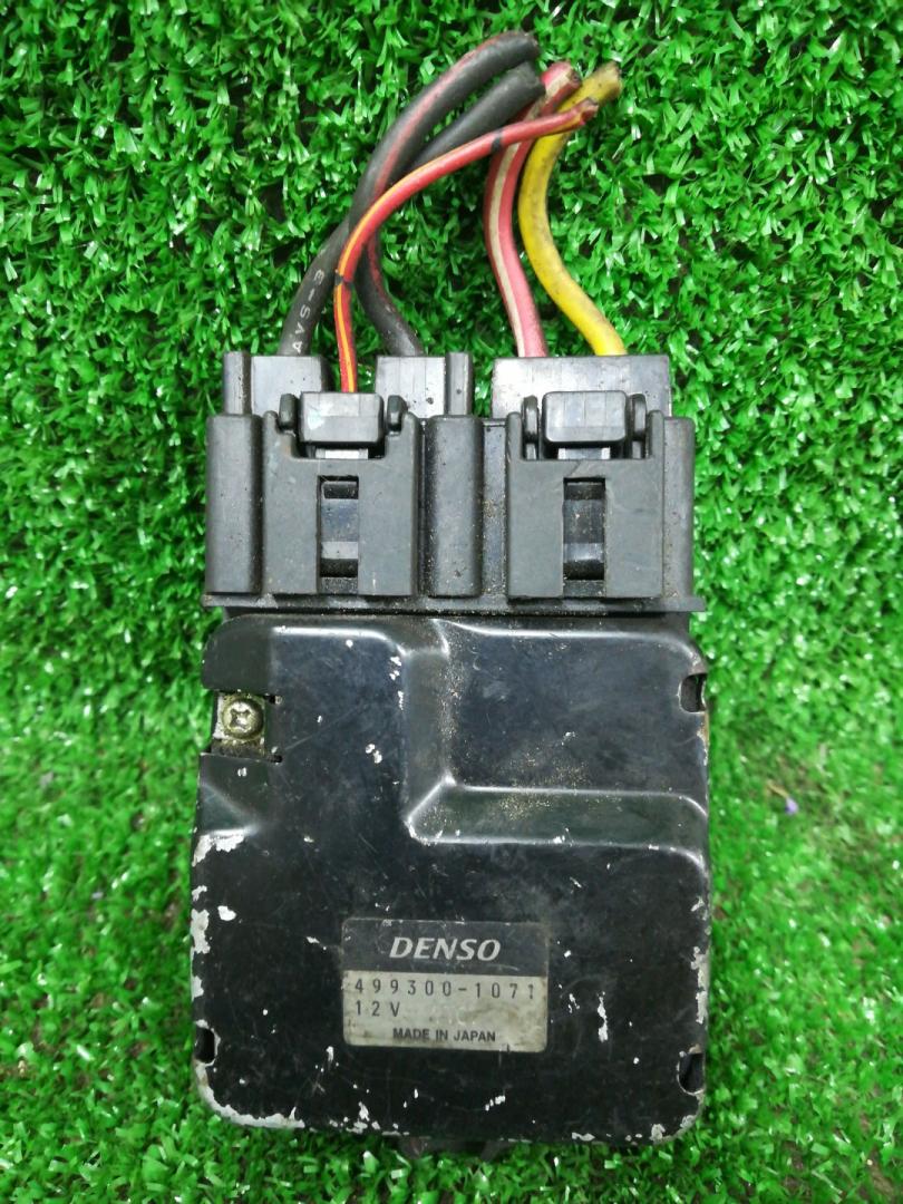 сопротивление печки Subaru Legacy 3 поколение 1999, 4993001071 - фото №1