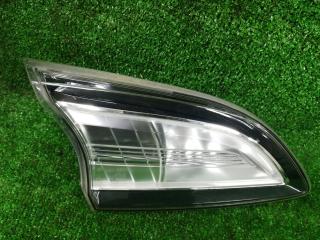 фонарь крышки багажника левый Mazda 3 BL 2009, 2.0 л., LF17, бензин, АКПП, черный, хетчбэк 5 дв., правый руль, 513G0K2442