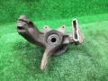кулак поворотный левый Mazda 2 1 поколение 2005, 1.2 л., бензин, передний привод, правый руль - фото №3